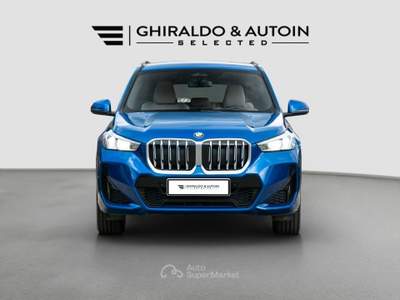 BMW X1 xDrive 20d MSport DCT 163CV Blu/Azzurro usata Padova