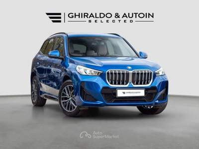 BMW X1 xDrive 20d MSport DCT 163CV Blu/Azzurro usata Padova