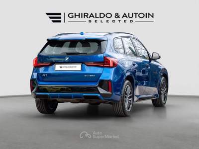 BMW X1 xDrive 20d MSport DCT 163CV Blu/Azzurro usata Padova