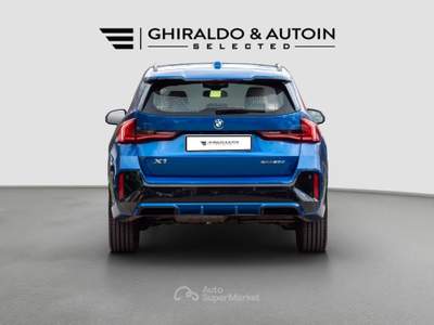 BMW X1 xDrive 20d MSport DCT 163CV Blu/Azzurro usata Padova