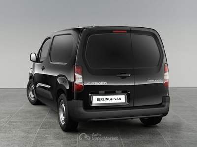Citroen Berlingo Berlingo van M 1.5 bluehdi 100cv S&S 2p.ti Nero usata Varedo