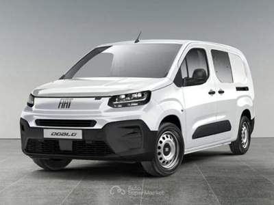 Fiat Doblò Doblo 1.5 BlueHdi 130CV AT8 Crew Cab 5P con BTW+R15:infot. AIO+TBB Bianco usata Varedo Fiat Doblò Doblo 1.5 BlueHdi 130CV AT8 Crew Cab 5P con BTW+R15:infot. AIO+TBB Bianco usata Varedo