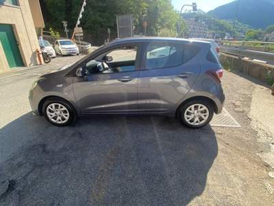 Hyundai i10 stupenda i10 Blu/Azzurro usata Genova