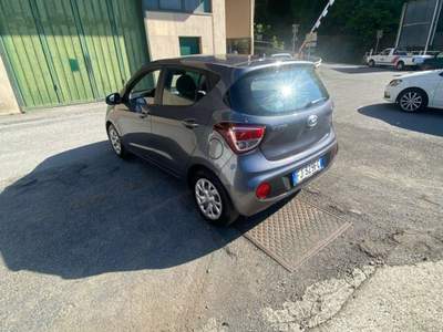 Hyundai i10 stupenda i10 Blu/Azzurro usata Genova