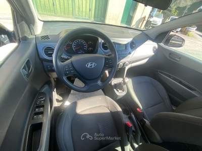 Hyundai i10 stupenda i10 Blu/Azzurro usata Genova