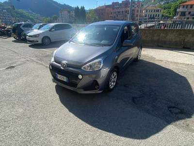 Hyundai i10 stupenda i10 Blu/Azzurro usata Genova