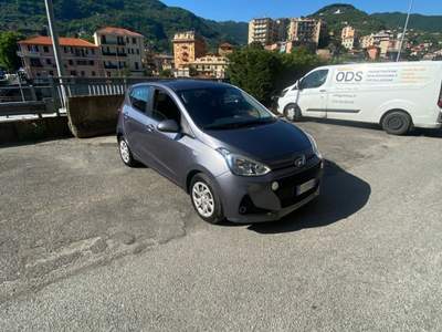 Hyundai i10 stupenda i10 Blu/Azzurro usata Genova