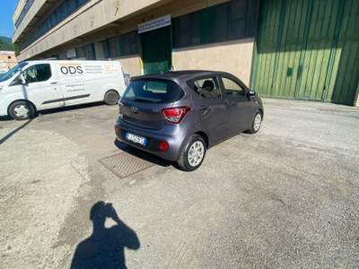 Hyundai i10 stupenda i10 Blu/Azzurro usata Genova