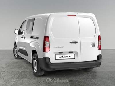 Fiat Doblò Doblo 1.5 BlueHdi 100CV Crew Cab con BTW+R15:infot. AIO+TBB Bianco usata Varedo