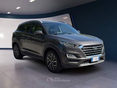 Hyundai Tucson 1.6 CRDi 2wd 115cv Exellence Grigio usata Pordenone
