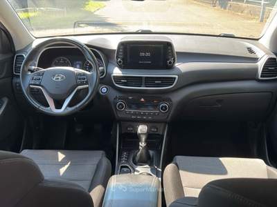 Hyundai Tucson 1.6 CRDi 2wd 115cv Exellence Grigio usata Pordenone