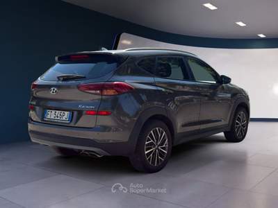 Hyundai Tucson 1.6 CRDi 2wd 115cv Exellence Grigio usata Pordenone
