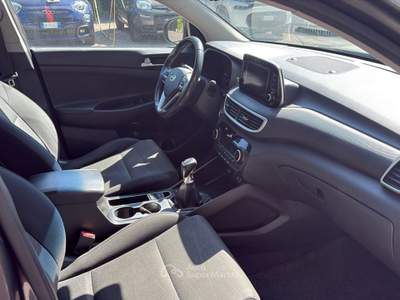 Hyundai Tucson 1.6 CRDi 2wd 115cv Exellence Grigio usata Pordenone