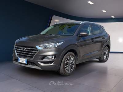 Hyundai Tucson 1.6 CRDi 2wd 115cv Exellence Grigio usata Pordenone