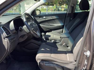 Hyundai Tucson 1.6 CRDi 2wd 115cv Exellence Grigio usata Pordenone