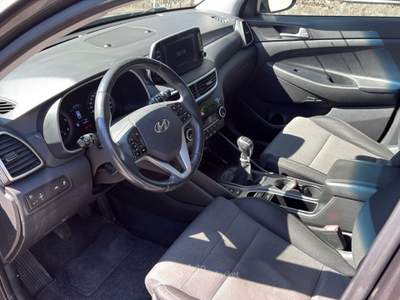 Hyundai Tucson 1.6 CRDi 2wd 115cv Exellence Grigio usata Pordenone