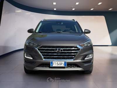 Hyundai Tucson 1.6 CRDi 2wd 115cv Exellence Grigio usata Pordenone