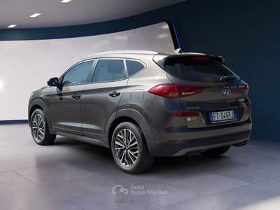 Hyundai Tucson 1.6 CRDi 2wd 115cv Exellence Grigio usata Pordenone