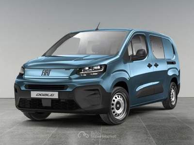 Fiat Doblò Doblo 1.5 BlueHdi 100CV Crew Cab Blu/Azzurro usata Varedo