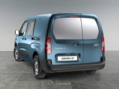 Fiat Doblò Doblo 1.5 BlueHdi 100CV Crew Cab Blu/Azzurro usata Varedo