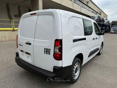 Fiat Doblò Doblo 1.5 BlueHdi 100CV Crew Cab Bianco usata Varedo