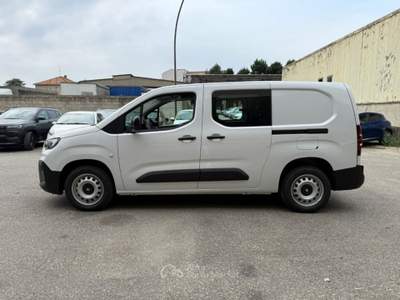 Fiat Doblò Doblo 1.5 BlueHdi 100CV Crew Cab Bianco usata Varedo