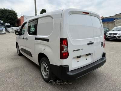 Fiat Doblò Doblo 1.5 BlueHdi 100CV Crew Cab Bianco usata Varedo