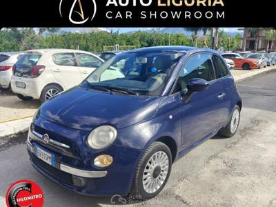 Fiat 500 500 1.2 Lounge 69cv Blu/Azzurro usata Striano