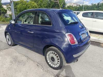 Fiat 500 500 1.2 Lounge 69cv Blu/Azzurro usata Striano