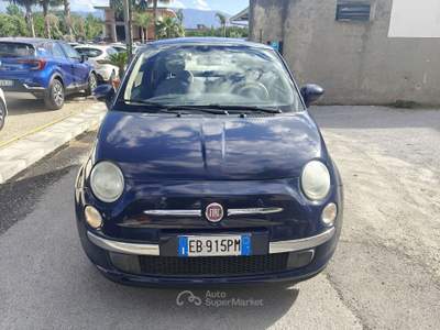 Fiat 500 500 1.2 Lounge 69cv Blu/Azzurro usata Striano