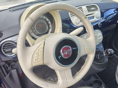 Fiat 500 500 1.2 Lounge 69cv Blu/Azzurro usata Striano