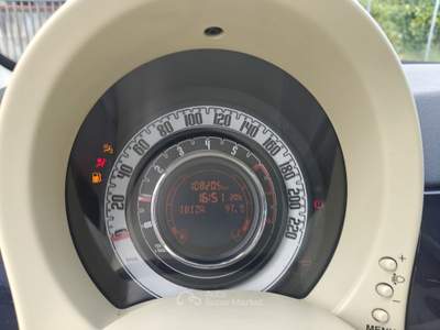 Fiat 500 500 1.2 Lounge 69cv Blu/Azzurro usata Striano