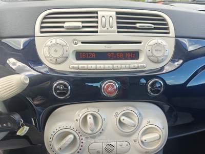 Fiat 500 500 1.2 Lounge 69cv Blu/Azzurro usata Striano