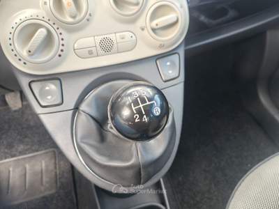 Fiat 500 500 1.2 Lounge 69cv Blu/Azzurro usata Striano