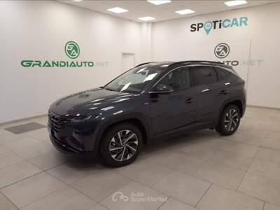 Hyundai Tucson III 1.6 t-gdi 48V Exellence Lounge Pack 2wd imt Grigio usata Alessandria