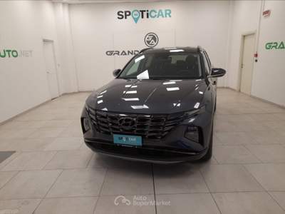 Hyundai Tucson III 1.6 t-gdi 48V Exellence Lounge Pack 2wd imt Grigio usata Alessandria