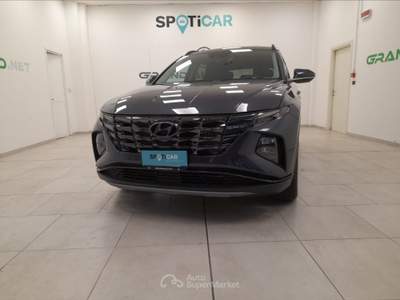 Hyundai Tucson III 1.6 t-gdi 48V Exellence Lounge Pack 2wd imt Grigio usata Alessandria