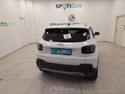 Jeep Avenger 1.2 turbo Summit fwd 100cv Bianco usata Alessandria
