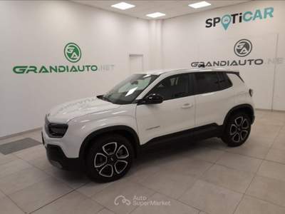 Jeep Avenger 1.2 turbo Summit fwd 100cv Bianco usata Alessandria