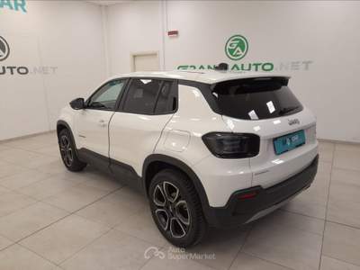 Jeep Avenger 1.2 turbo Summit fwd 100cv Bianco usata Alessandria