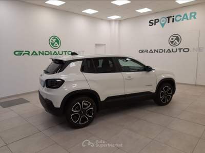 Jeep Avenger 1.2 turbo Summit fwd 100cv Bianco usata Alessandria