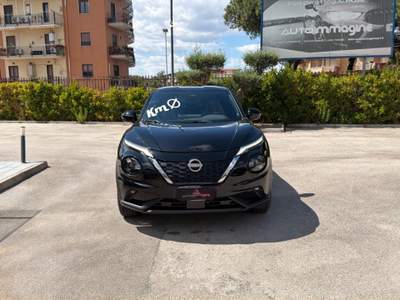 Nissan Juke 1.6 HEV Tekna Auto Nero usata Cercola