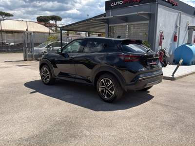 Nissan Juke 1.6 HEV Tekna Auto Nero usata Cercola