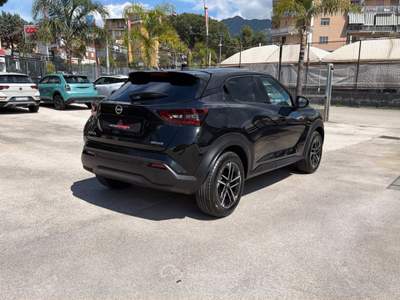 Nissan Juke 1.6 HEV Tekna Auto Nero usata Cercola