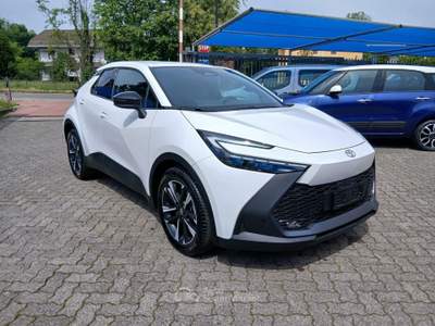 Toyota C-HR C-HR 1.8 hev Trend fwd e-cvt Bianco usata Varedo