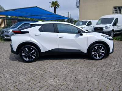 Toyota C-HR C-HR 1.8 hev Trend fwd e-cvt Bianco usata Varedo