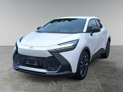 Toyota C-HR C-HR 1.8 hev Trend fwd e-cvt Bianco usata Varedo