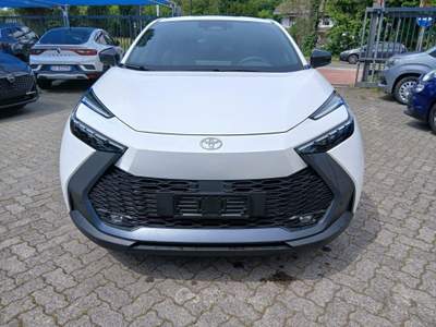 Toyota C-HR C-HR 1.8 hev Trend fwd e-cvt Bianco usata Varedo