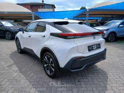 Toyota C-HR C-HR 1.8 hev Trend fwd e-cvt Bianco usata Varedo