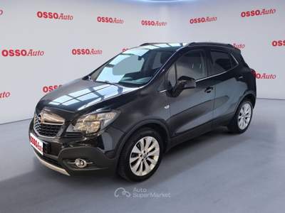Opel Mokka 1.6 CDTI 136 HP COSMO UNIPROPRIETARIO NEOPATENTATI Nero usata Udine